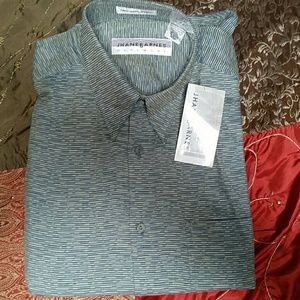 Jhane Barnes Men's Shirt M New long sleeve